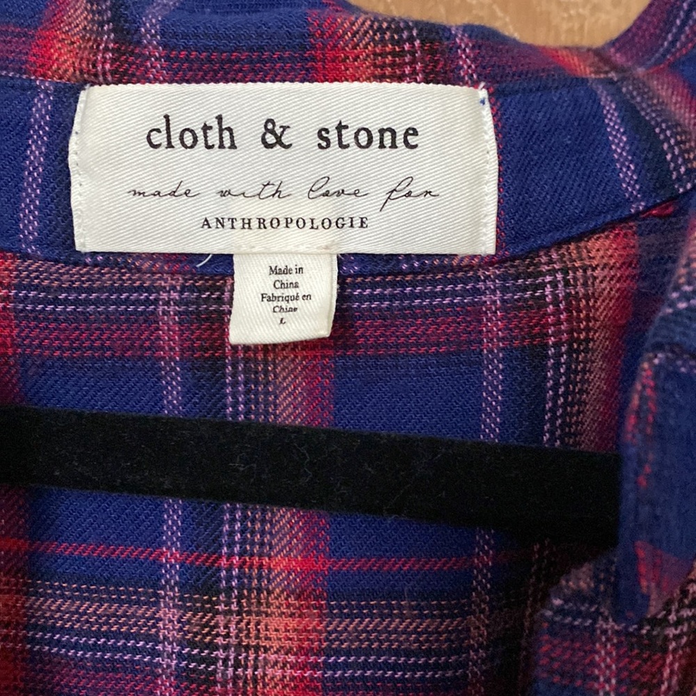 Anthro flannel - Picture 4 of 5